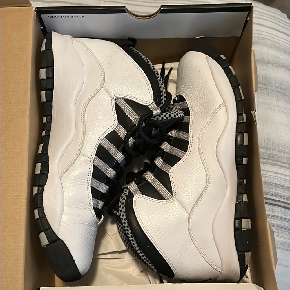 Air Jordan Retro 10 “Steel” Sneakers